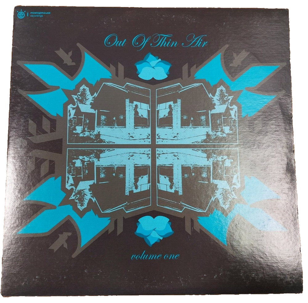 Various – Out Of Thin Air Volume One Used Vinyl LP Mile high house Recordings